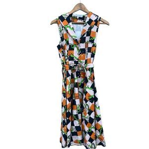 Miss Lulo JANI" SNAKE AND LADDER dress size meduim Beetle Juice Pin Up‎ Retro